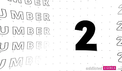 Addicted2Girls - टॉप 10 अंतरजातीय दृश्य