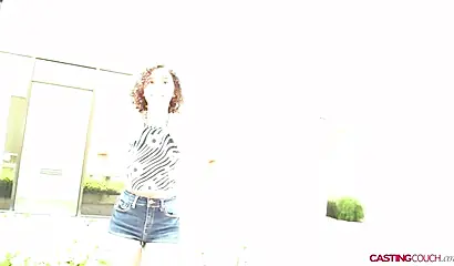 Petite Dani's First Anal Casting