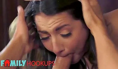 Stepbrother's Secret Gets Him in Her Pussy