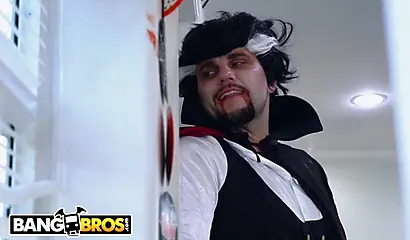 Naughty Cecilia Demands A Treat