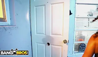 Naughty Cecilia Demands A Treat