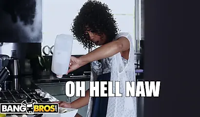 Misty Stone's Frustrating Grocery Run