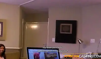 Skinny MILF Holds On Tight