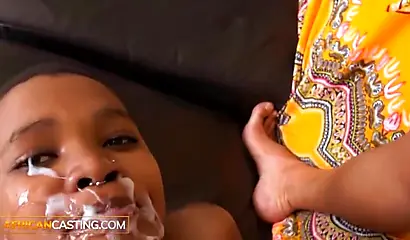 Slutty Bunny Deepthroats Foreign Producer