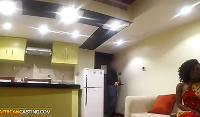 Fake Casting Turns into Real Hardcore