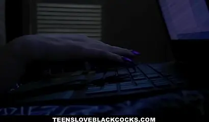 18-Year-Old Cheats with Well-Hung Stud