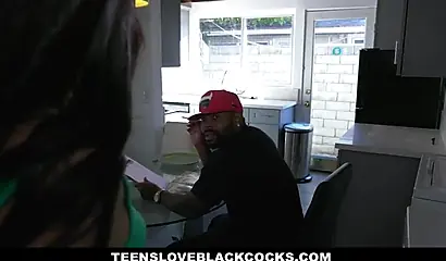 18-Year-Old Cheats with Well-Hung Stud