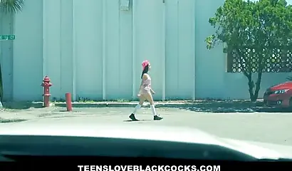 18-year-old Teens Fucking Big Black Cocks