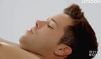 Big Titted MILFs Enjoy Romantic Sex at Home