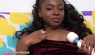 Anne Amari's Intimate Solo Pleasure