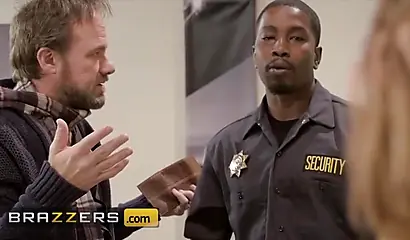 Adriana Chechik Prefers Fucking Security