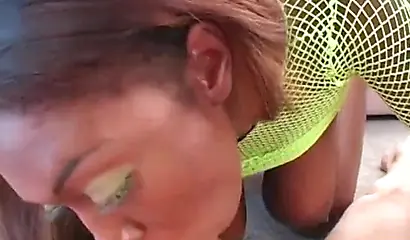 Big Tit Mama's House 4