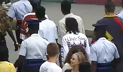 Jamaikanisches interrassisches Treffen