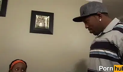 Geile schwarze Babysitter