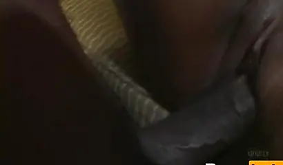POV: Big Black Cock Anal
