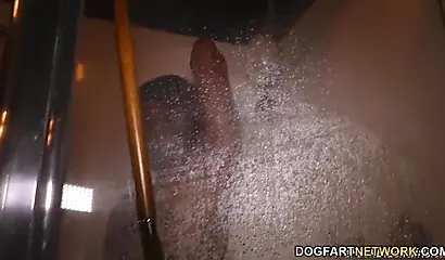 Skyler Nicole's Epic Anal Gangbang