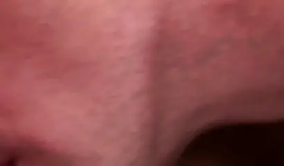 Young amateur gets herself off before taking a stiff cock