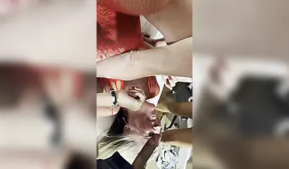 En Sevdiğim Saç Modelleri: Zayıf Bir Amatörün Büyük Siyah Penisinden Boşalma