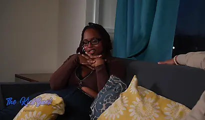 Kittylove's Big Black Cock Creampie Kickback