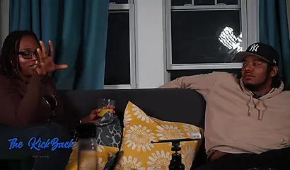 Kittylove's Big Black Cock Creampie Kickback