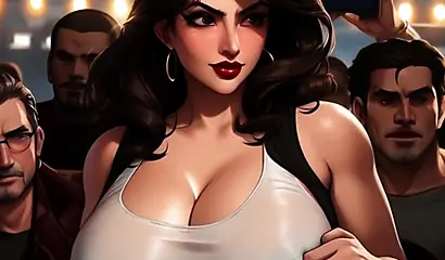 Tifa's Wild Ride: un'avventura animata completa nel mosh pit