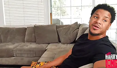 Best Friends Share Their Girl for a Big Black Cock Creampie