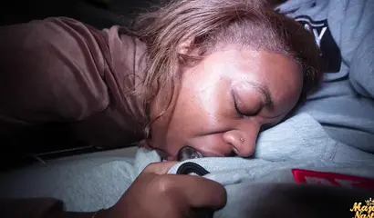 La gran sorpresa del pene negro de Majesty Nasty