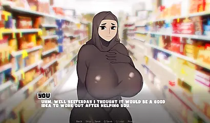 Mariam, the Hijab MILF Next Door, Gets Her Pussy Fucked