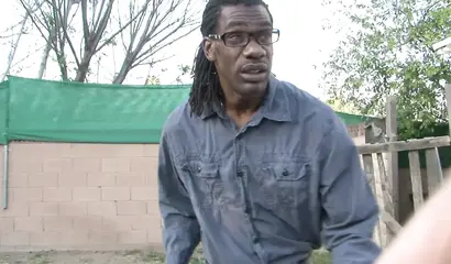 Young Adults Gone Wild with Big Black Cocks
