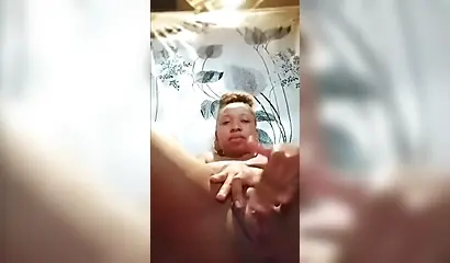 My gorgeous girlfriend's intimate solo cam