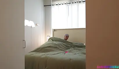 Ebony Beautys großer Arsch Handjob