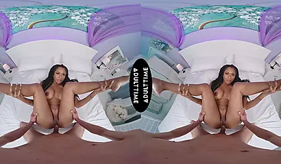 Las grandes tetas de Cali Sweets en primera persona