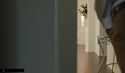 A fantasia de cornudo de Amari Anne: esposa negra recebe uma enorme ejaculação facial.