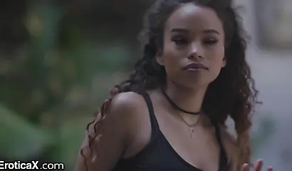 Cecilia Lion Caught Stealing and Gets Nailed